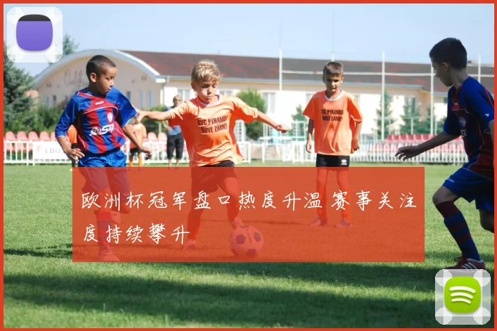 欧洲杯冠军盘口热度升温 赛事关注度持续攀升